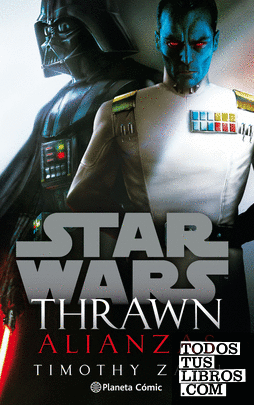 Star Wars Thrawn Alianzas (novela)