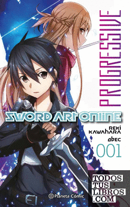 Sword Art Online progressive nº 01 (novela)