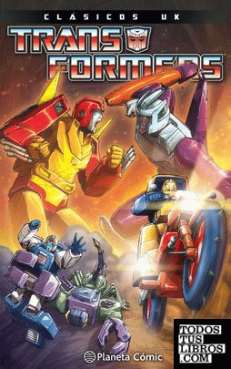 Transformers Marvel UK nº 04/08