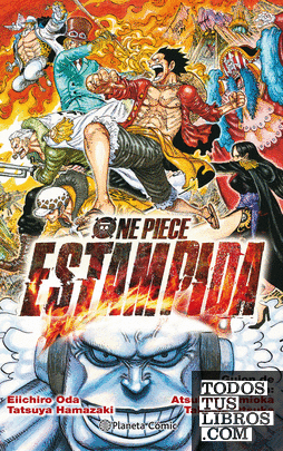 One Piece Estampida (novela)