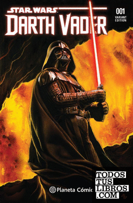 Star Wars Darth Vader Lord Oscuro nº 01/25 (NE)