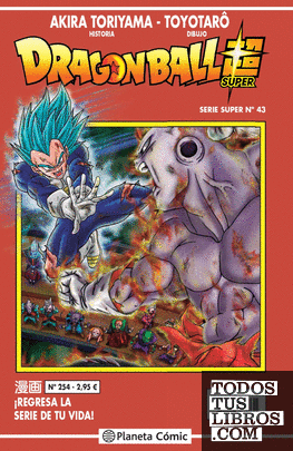 Dragon Ball Serie Roja nº 254