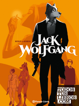 Jack Wolfgang nº 01/03 (novela gráfica)