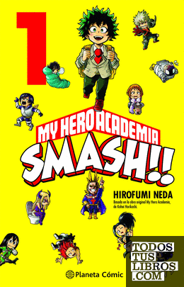 My Hero Academia Smash nº 01/05