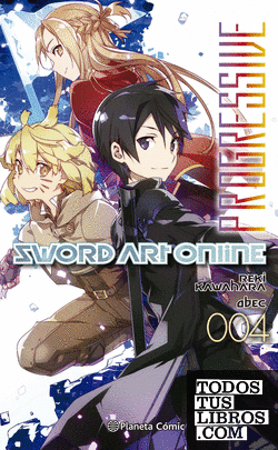 Sword Art Online Progressive nº 04 (novela)