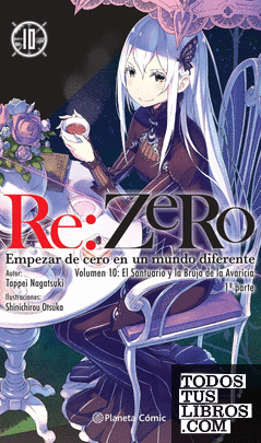 Re:Zero nº 10 (novela)