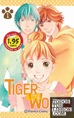 SM Tiger and Wolf nº 01 1,95