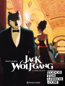 Jack Wolfgang nº 02/03 (novela gráfica)