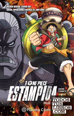 One Piece Estampida Anime Comic nº 01/02