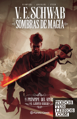 Sombras de magia nº 03 (novela gráfica)
