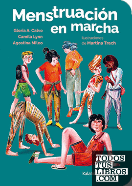 Portada del libro Menstruación en marcha