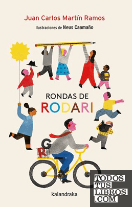 Portada del libro Rondas de Rodari