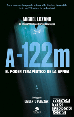 A -122 metros