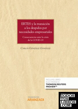 ERTES y la transición a los despidos por necesidades empresariales (Papel + e-book)