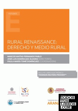 Rural Renaissance: Derecho y medio rural (Papel + e-book)