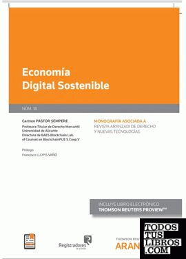 Economía Digital Sostenible (Papel + e-book)