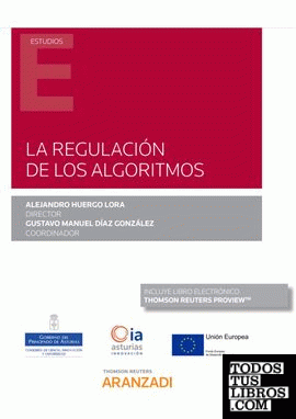 La regulación de los algoritmos (Papel + e-book)