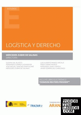 Logística y derecho (Papel + e-book)