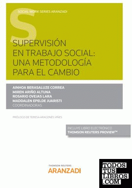 Supervisión en trabajo social: una metodología para el cambio (Papel + e-book)