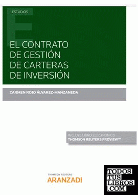 El contrato de gestión de carteras de inversión (Papel + e-book)