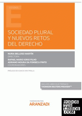 Sociedad Plural y nuevos retos del Derecho (Papel + e-book)