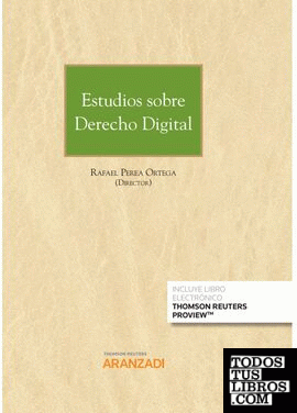 Estudios sobre derecho digital (Papel + e-book)