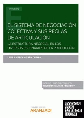 El sistema de negociación colectiva y sus reglas de articulación (Papel + e-book)