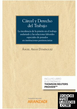 Cárcel y Derecho del Trabajo   (Papel + e-book)