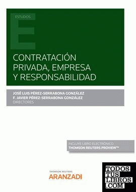 Contratación privada, empresa y responsabilidad (Papel + e-book)