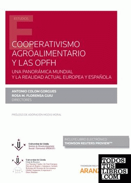 Cooperativismo agroalimentario y las OPFH (Papel + e-book)