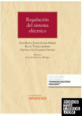 Regulación del sistema eléctrico (Papel + e-book)