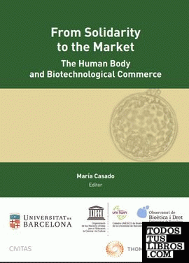 From Solidarity to the Market. The Human Body and Biotechnological (Papel + e-book)