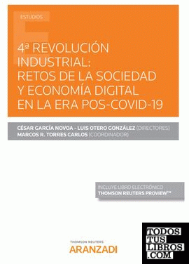 4ª Revolución industrial: Retos de la sociedad y economía digital en la era pos-covid-19 (Papel + e-book)