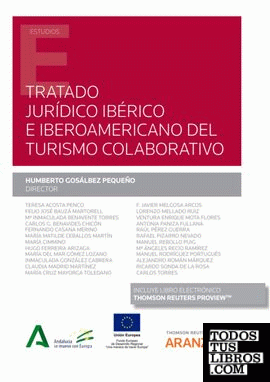 Tratado jurídico ibérico e iberoamericano del turismo colaborativo (Papel + e-book)