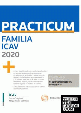 Practicum Familia 2020 (Personalización especial ICAV -Valencia-) (Papel + e-book)
