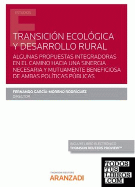 Transición ecológica y desarrollo rural (Papel + e-book)