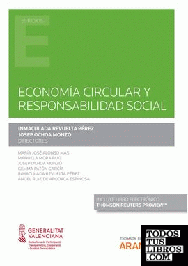 Economía circular y responsabilidad social (Papel + e-book)