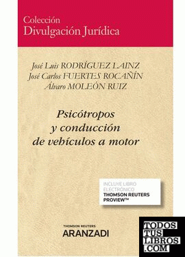 Psicótropos y conducción de vehículos a motor (Papel + e-book)