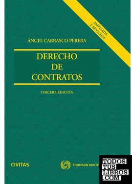 Derecho de contratos (Papel + e-book)