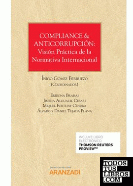 Compliance & anticorrupción: Visión Práctica de la Normativa Internacional (Papel + e-book)
