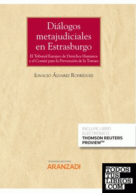 Diálogos metajudiciales en Estrasburgo (Papel + e-book)