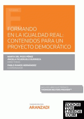 Formando en la igualdad real: contenidos para un proyecto democrático (Papel + e-book)