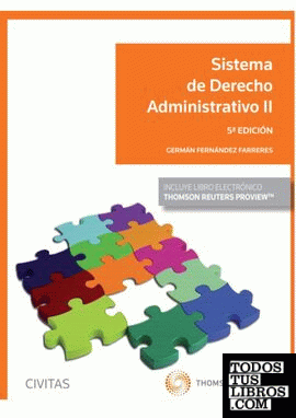 Sistema de derecho Administrativo II (Papel + e-book)