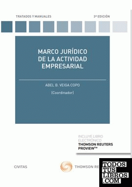 Marco jurídico de la actividad empresarial (Papel + e-book)