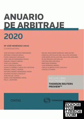 Anuario de arbitraje 2020 (Papel + e-book)