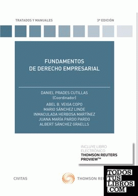 Fundamentos de Derecho Empresarial (Papel + e-book)