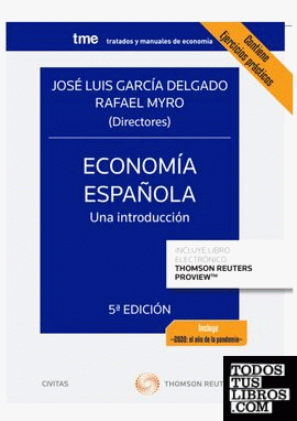Economía española. Una introducción (Papel + e-book)