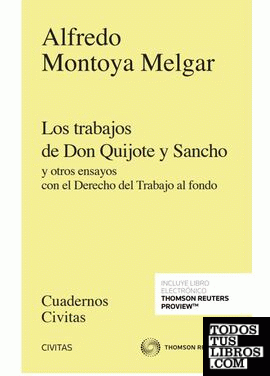 Los trabajos de Don Quijote y Sancho (Papel + e-book)
