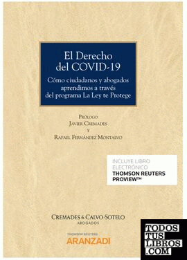 El Derecho del COVID-19 (Papel + e-book)