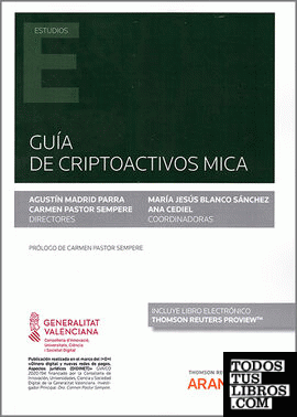 Guía de criptoactivos MiCA  (Papel + e-book)